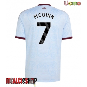 Aston Villa John McGinn #7 Terza Maglia 2026-27 Manica Corta